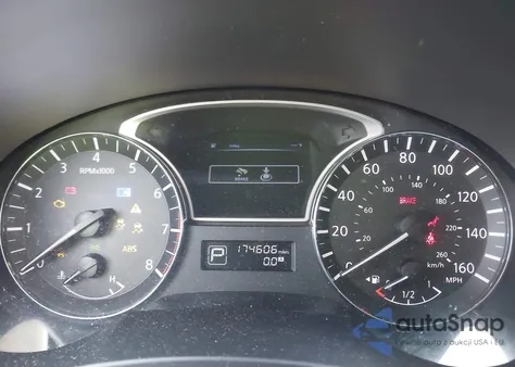 2014 Nissan Altima 2.5 Sv from USA, damaged, VIN 1N4AL3AP8EC186794